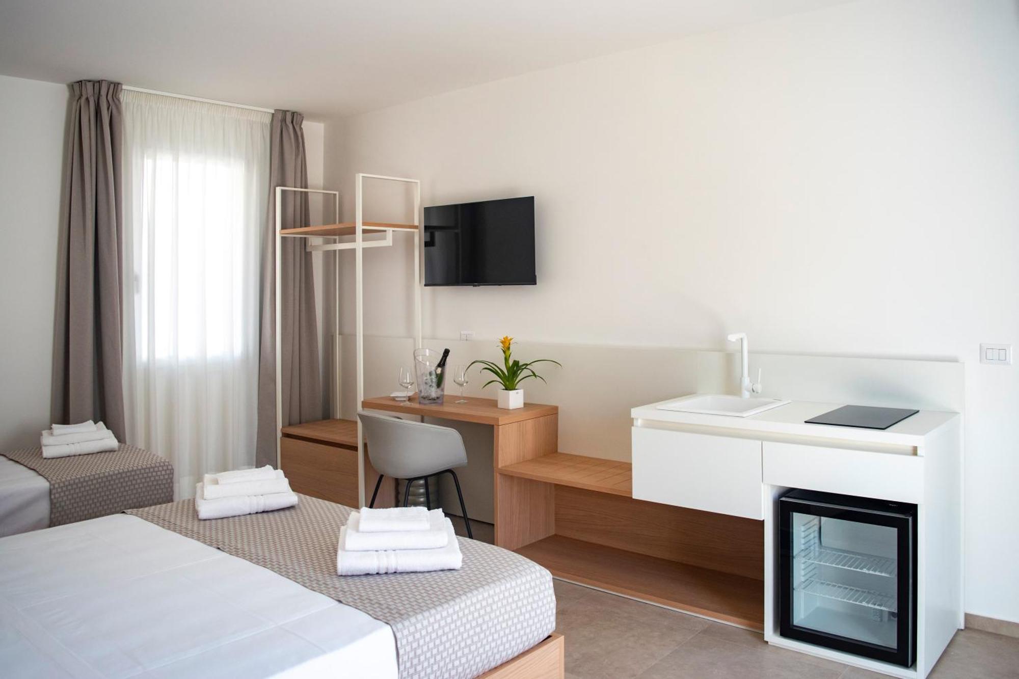 Ferrari Rooms & Apartments Porto Cesareo Luaran gambar