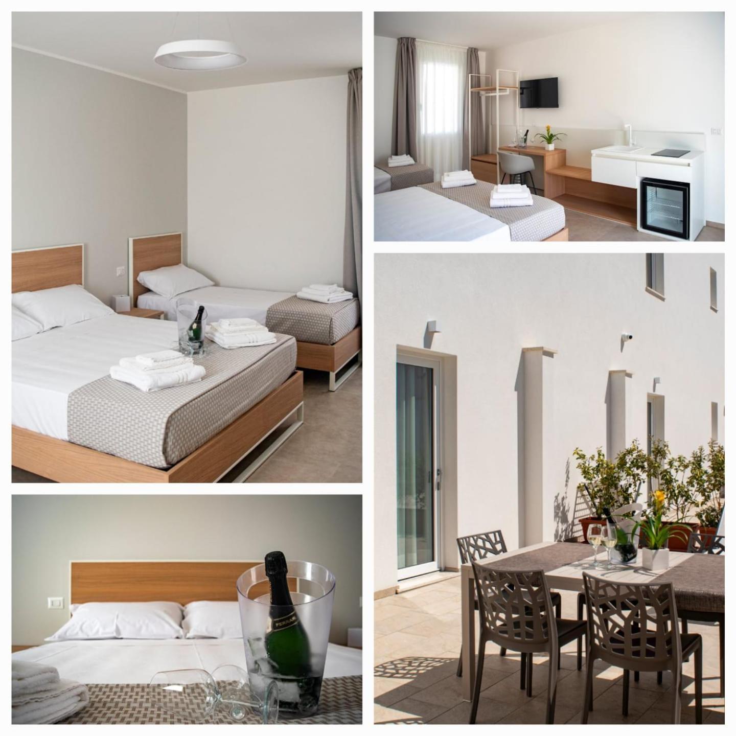 Ferrari Rooms & Apartments Porto Cesareo Luaran gambar