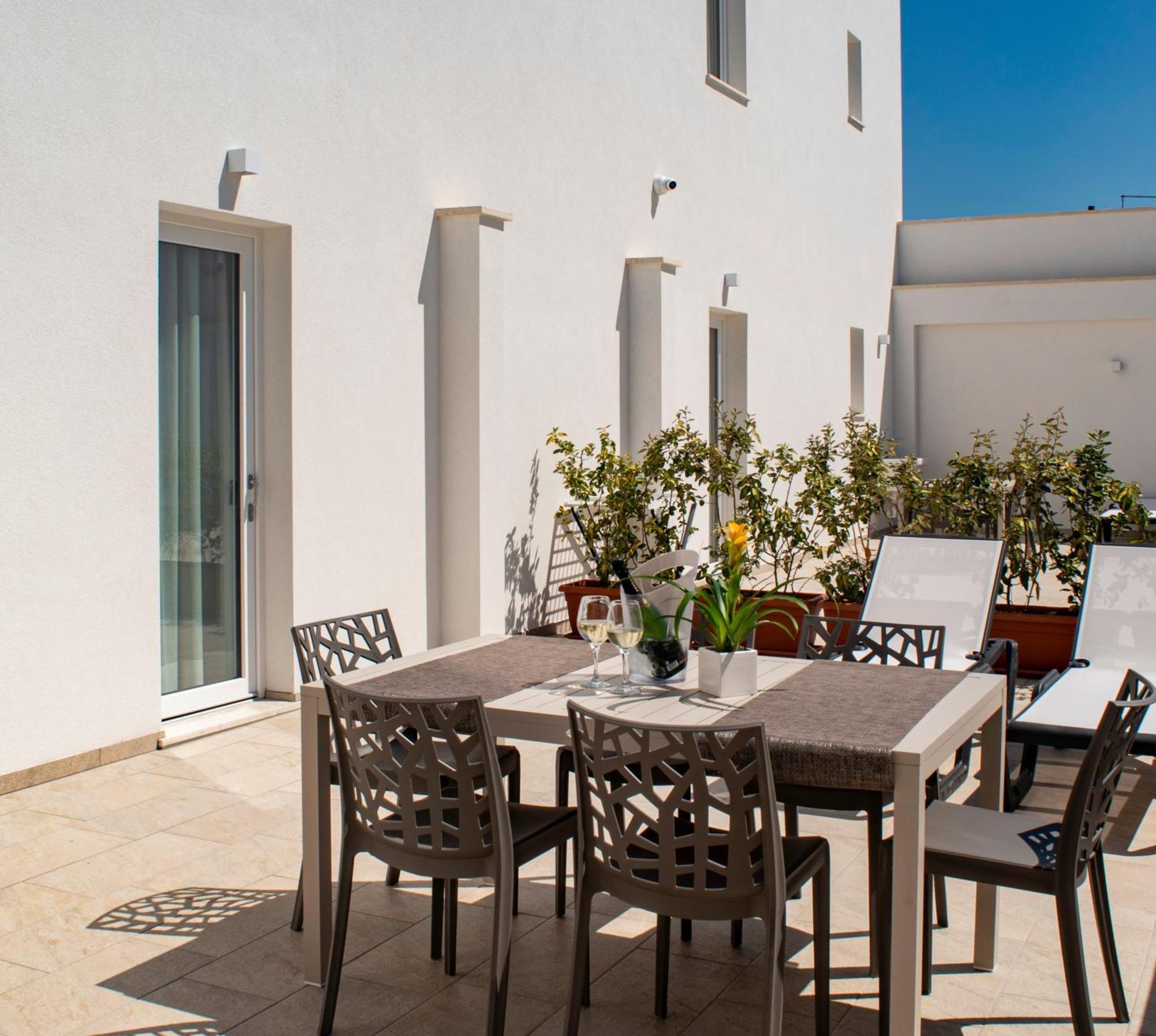 Ferrari Rooms & Apartments Porto Cesareo Luaran gambar